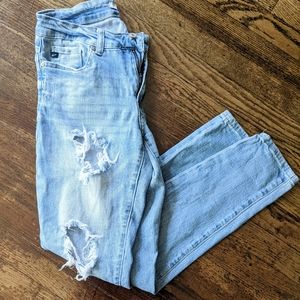 KANCAN DISTRESSED JEANS